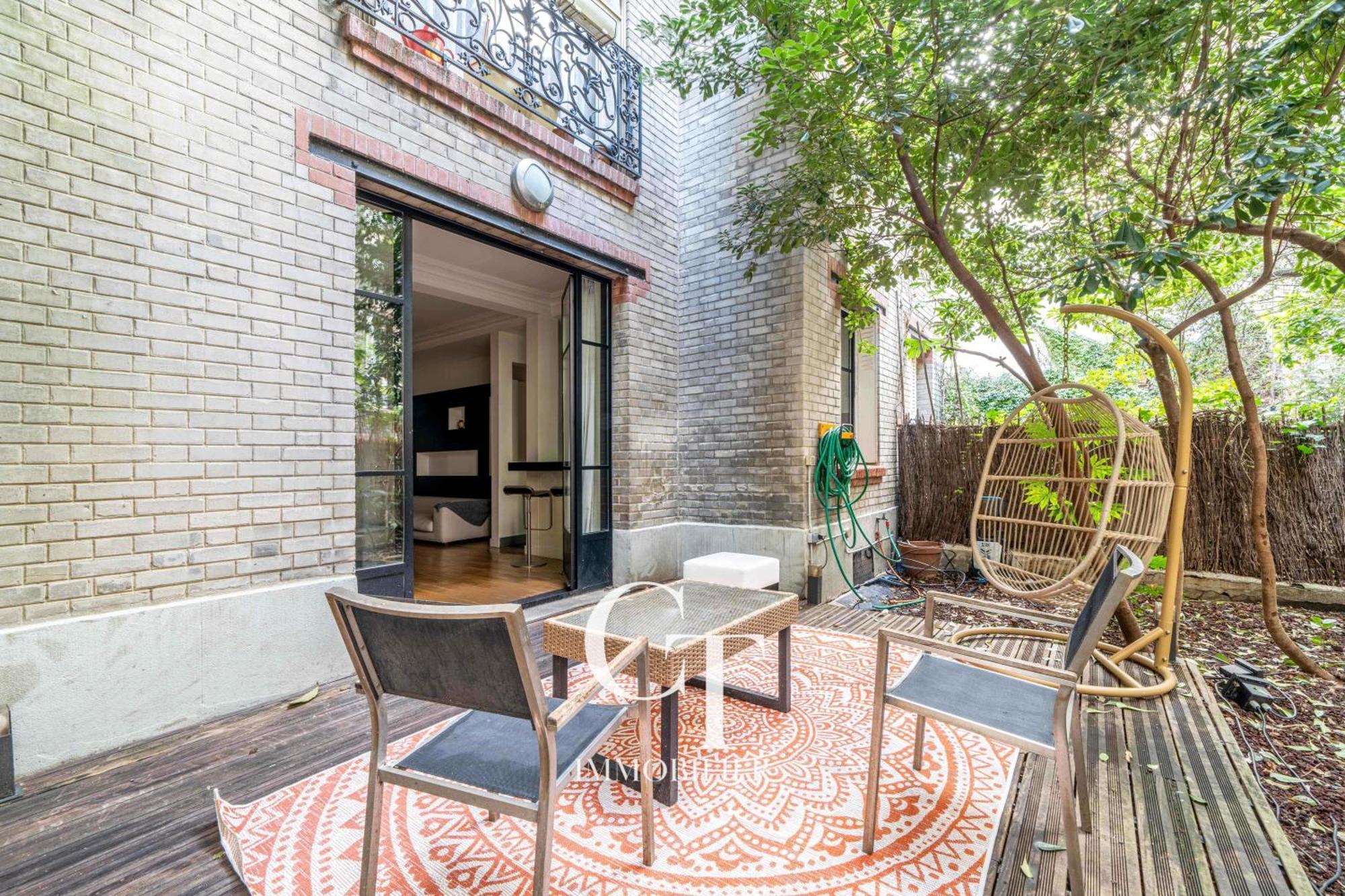 Apartment Luxury Jungle Loft With Private Garden, Jacuzzi & Hammam Paris